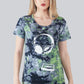 Lzuri Sunset Tie-Dye Tee