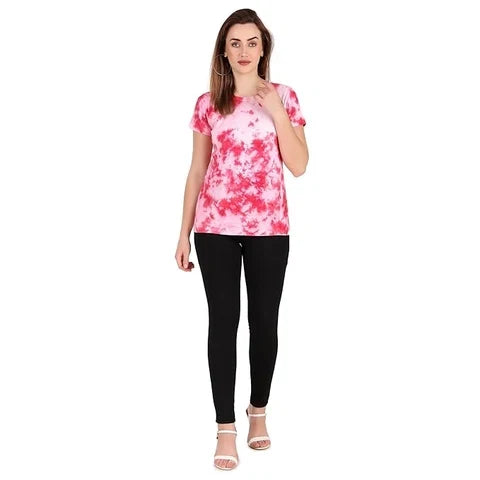 Lzuri Ocean Wash Tie-Dye Tee