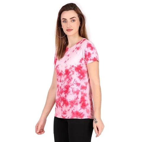 Lzuri Ocean Wash Tie-Dye Tee