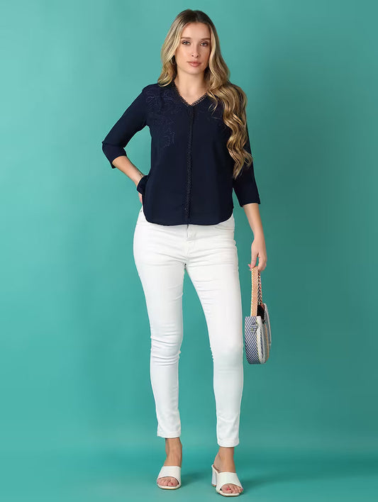 Lzuri Fitted Top